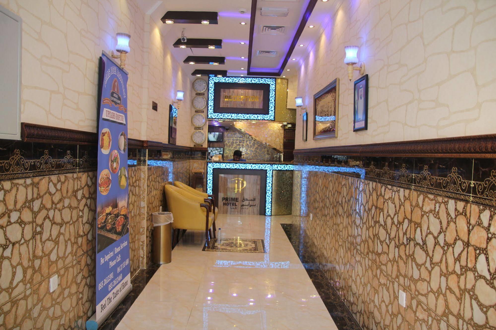 Prime Hotel Dubái Exterior foto